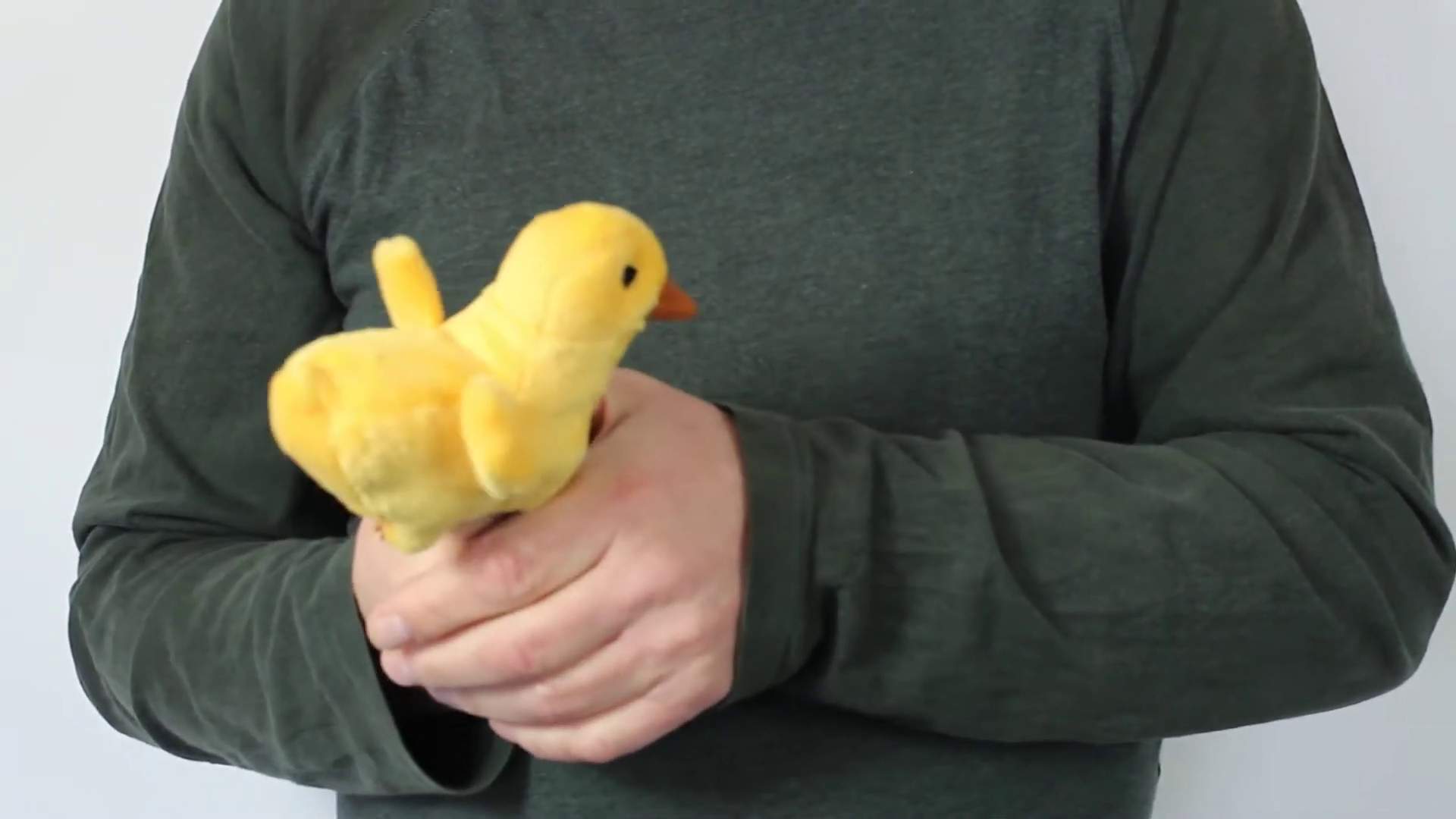 Video 1: Folkmanis Fingerpuppe mini Entenküken