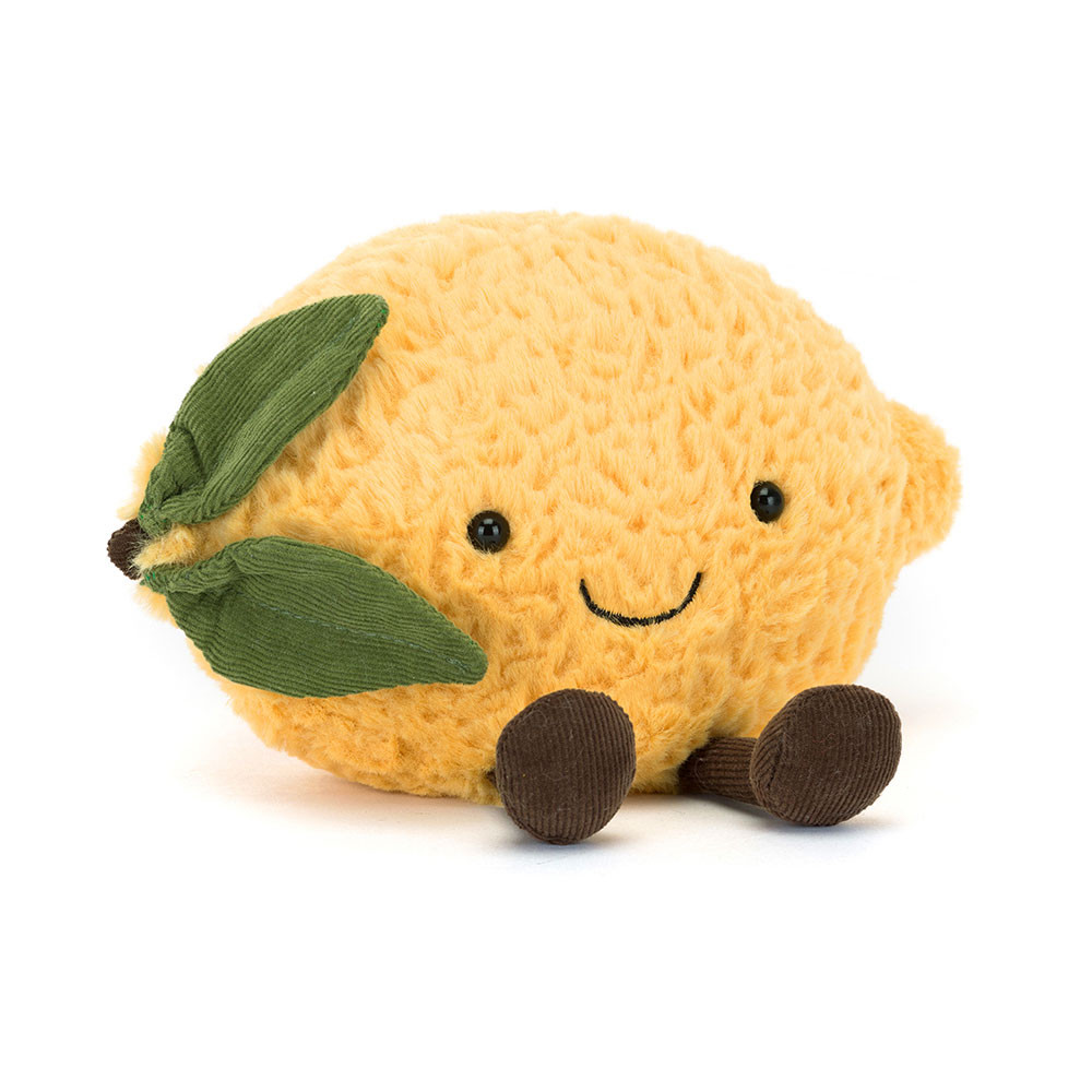 Jellycat Amuseables Lemon Small, - Plüschfigur Zitrone Jellycat Amuseables Lemon Small, - Plüschfigur Zitrone