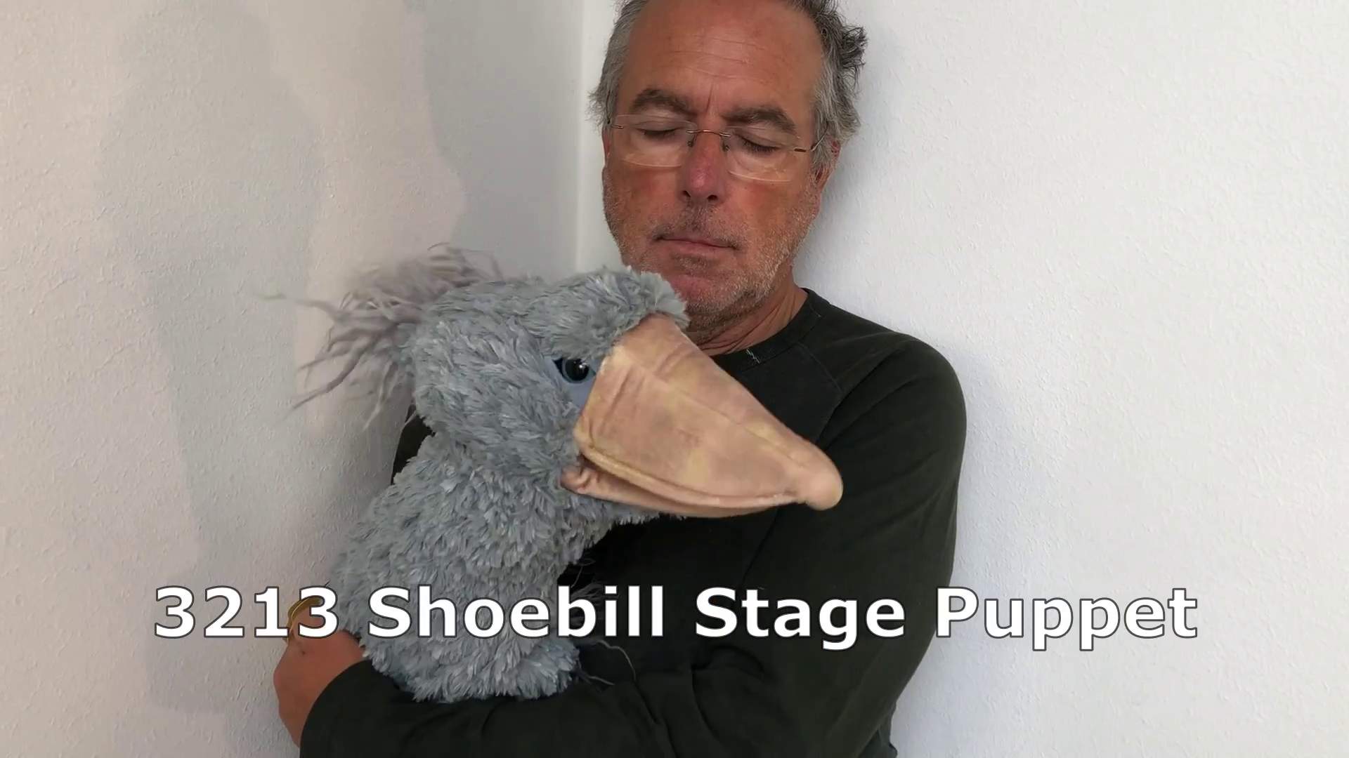 Video 1: Folkmanis Shoebill Hand Puppet (Stage Puppet)