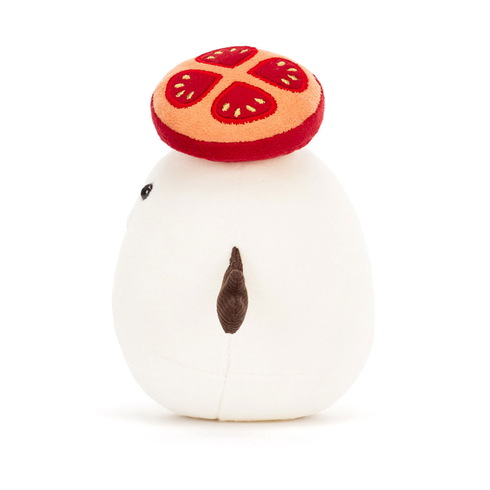 Jellycat Cuddly Toy Mozzarella - Amuseables Mozzarella (Plush Toy) Jellycat Cuddly Toy Mozzarella - Amuseables Mozzarella (Plush Toy) - Produktbild 2