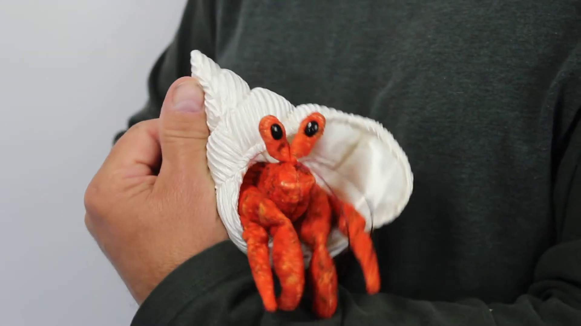 Video 2: Folkmanis Fingerpuppe mini Einsiedlerkrebs