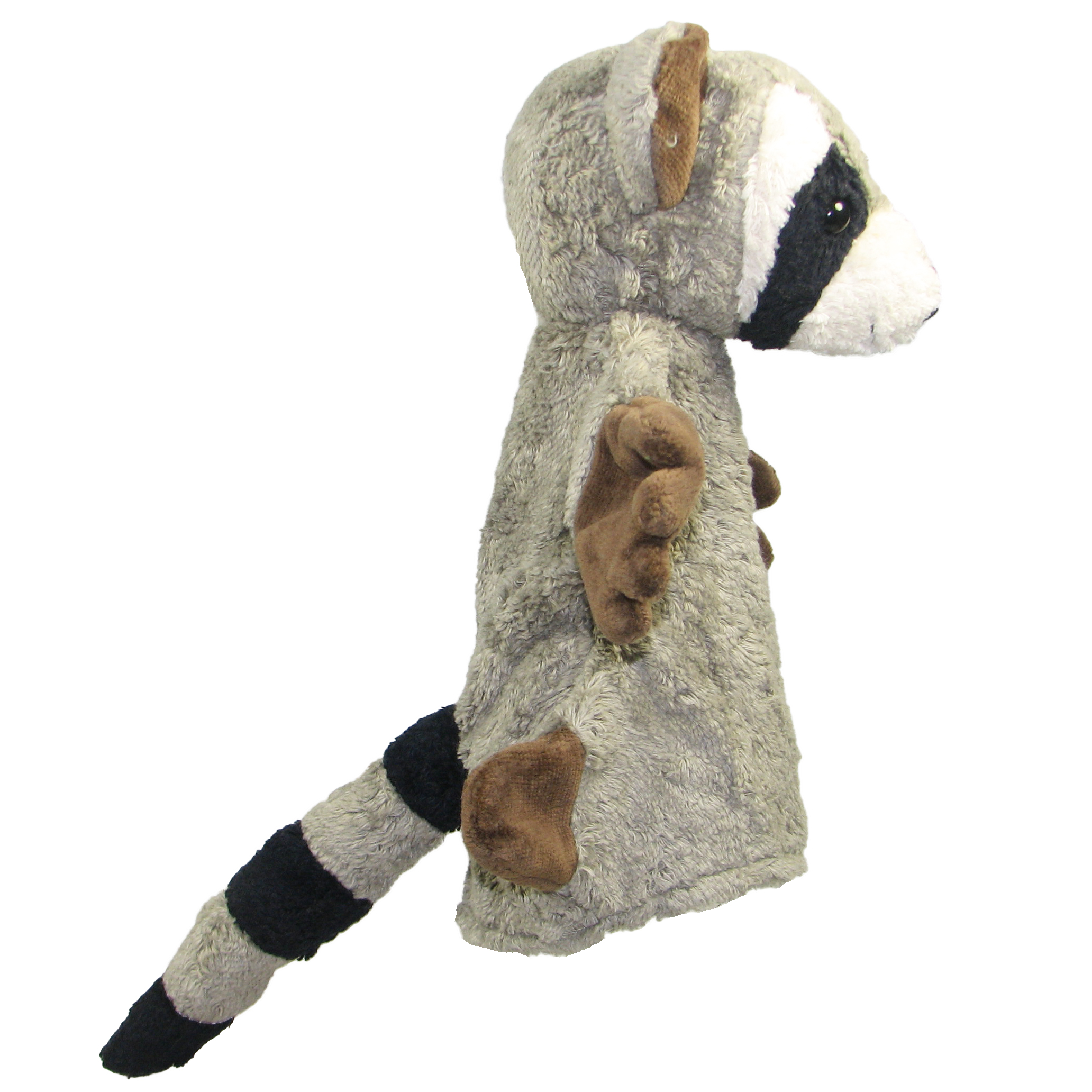Handpuppe Waschbär - aus Naturmaterial - von Kallisto Handpuppe Waschbär - aus Naturmaterial - von Kallisto - Produktbild 3