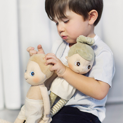 Rubens EcoBuds doll Daisy by Rubens Barn Rubens EcoBuds doll Daisy by Rubens Barn - Produktbild 6