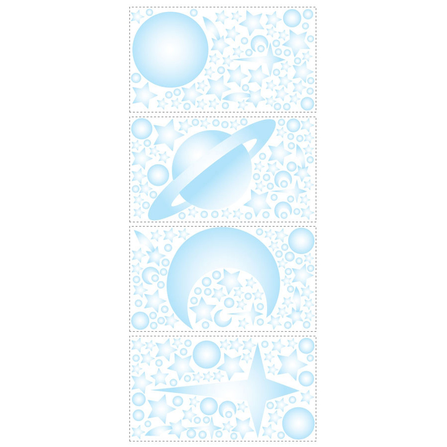 Celestial Wandsticker - Roommates Celestial Wandsticker - Roommates - Produktbild 3
