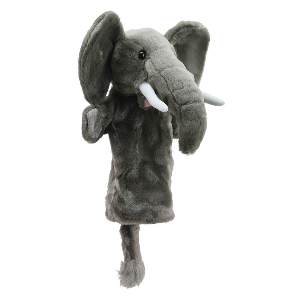 Lang-Handpuppe Elefant - Puppet Company Lang-Handpuppe Elefant - Puppet Company - Produktbild 2