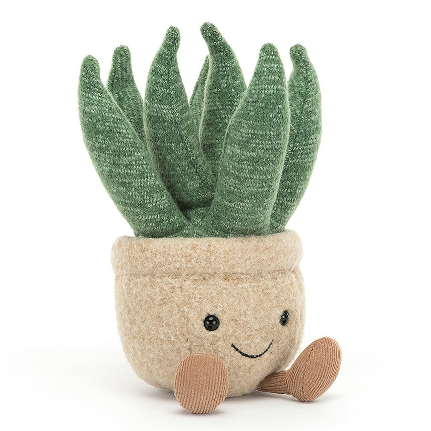 Amuseable Aloe Vera Small - cuddly toy from Jellycat