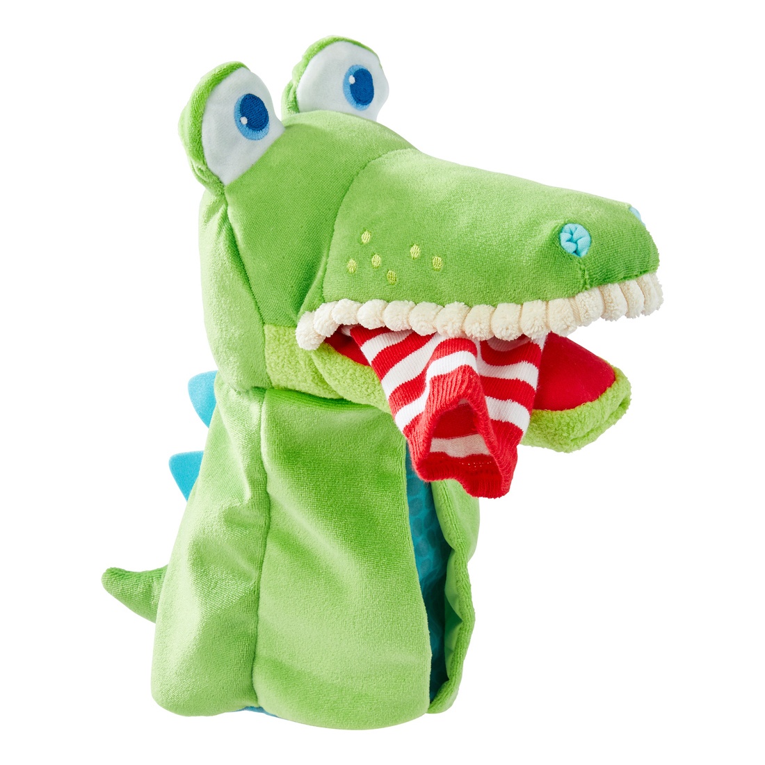 Handpuppe Allesfresser Kroko - Baby-Handpuppe von Haba Handpuppe Allesfresser Kroko - Baby-Handpuppe von Haba - Produktbild 3