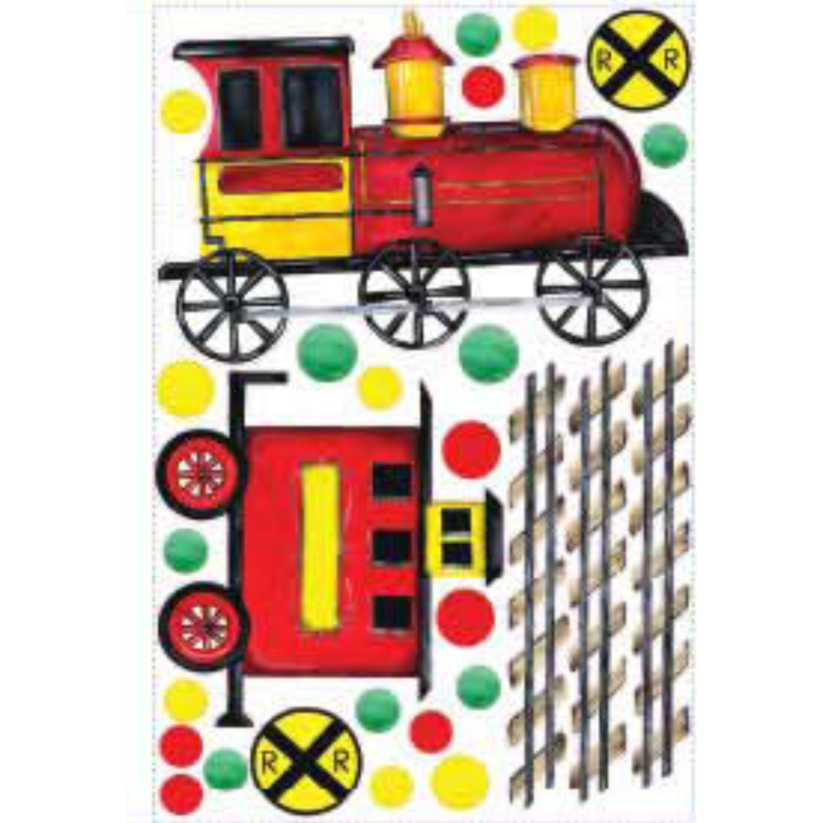 All aboard Wandbild - RoomMates All aboard Wandbild - RoomMates - Produktbild 3