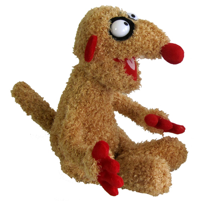 Plüschfigur Erdmännchen Henry - von Heunec