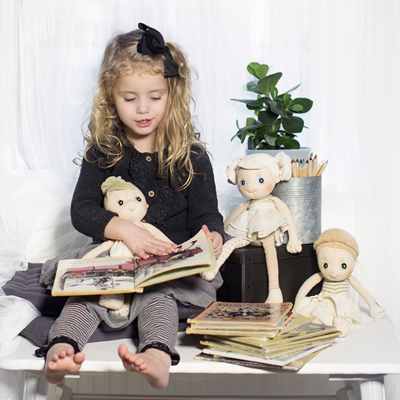 Rubens EcoBuds doll Daisy by Rubens Barn Rubens EcoBuds doll Daisy by Rubens Barn - Produktbild 2