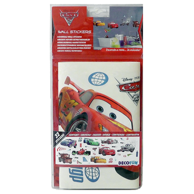 Pixar Cars 2 Wandsticker - Decofun Pixar Cars 2 Wandsticker - Decofun - Produktbild 3