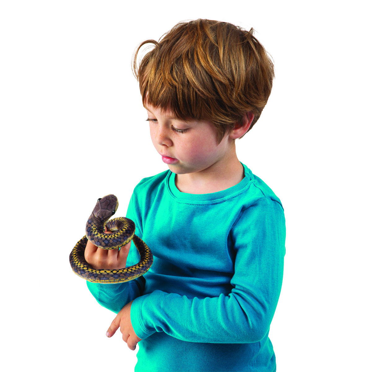 Folkmanis Mini Snake Finger Puppet Folkmanis Mini Snake Finger Puppet - Produktbild 6