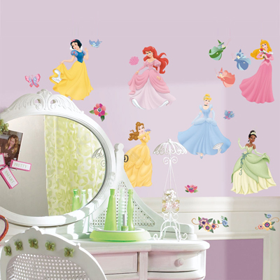Disney Princess Wandsticker - RoomMates for KiDS