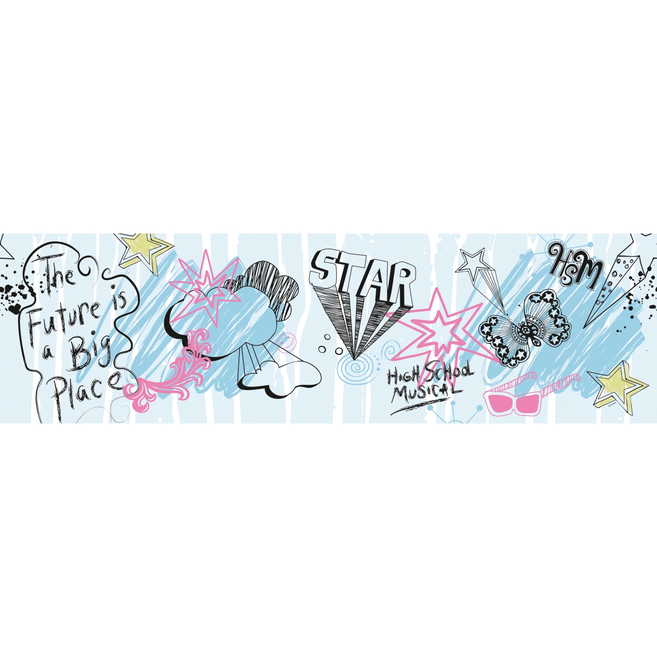 High School Musical border - XXL - Decofun High School Musical border - XXL - Decofun
