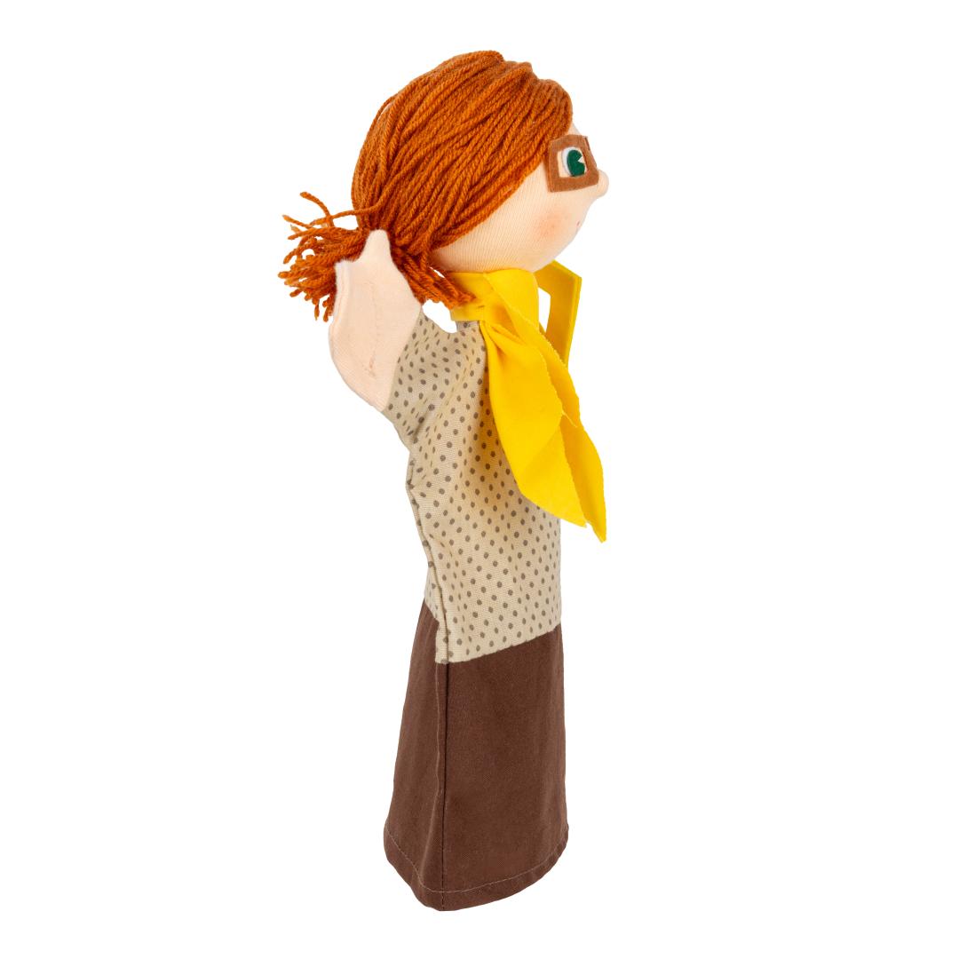 Kasperlepuppe Lehrerin - munabo Handpuppe Kasperlepuppe Lehrerin - munabo Handpuppe  - Produktbild 4