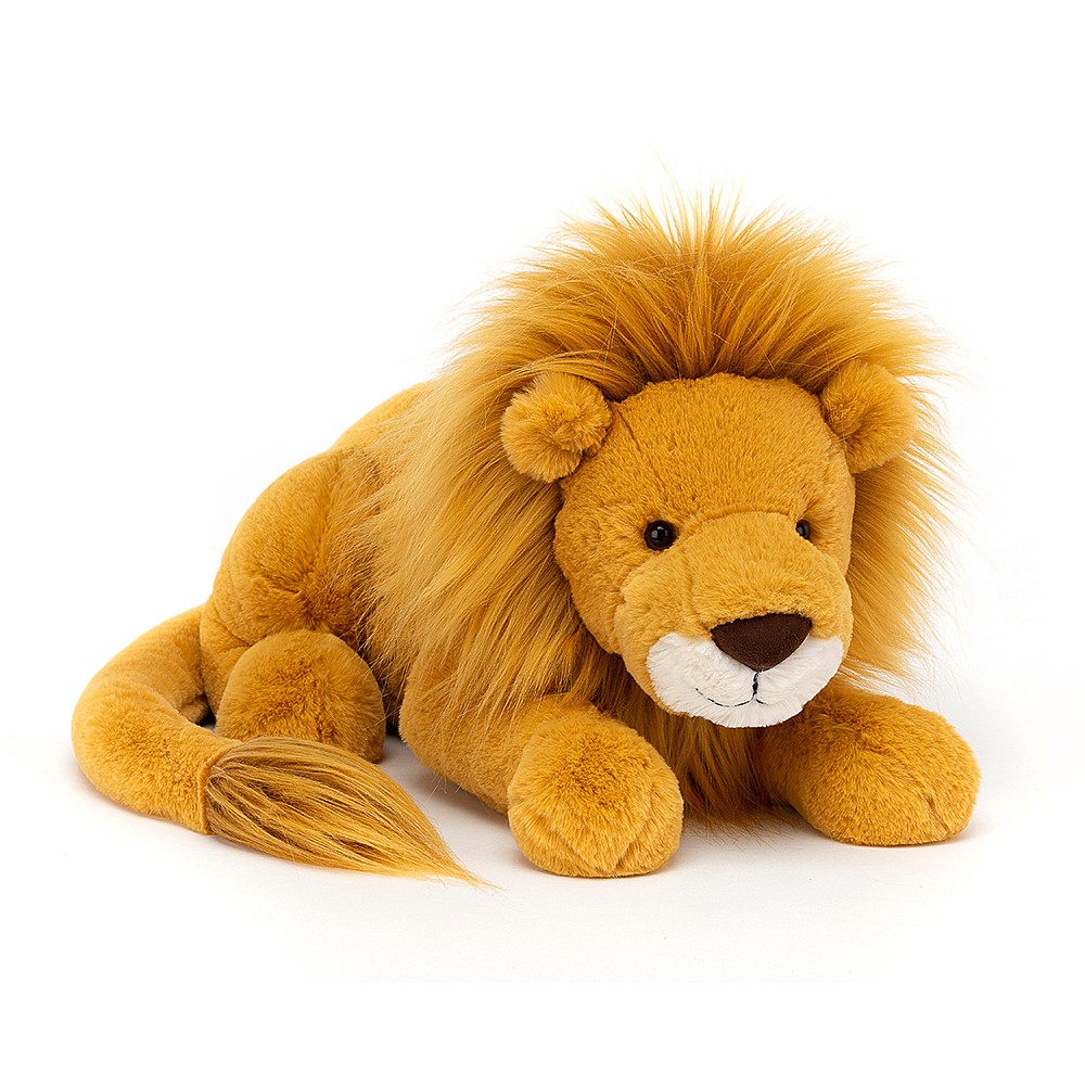 Louie Lion Large - cuddly toy from Jellycat