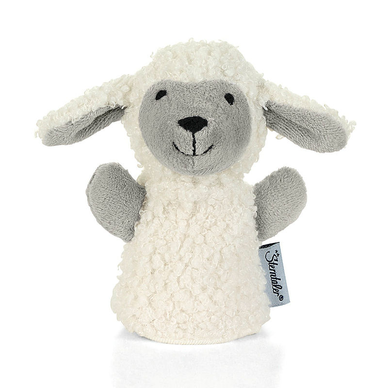 Schaf Stanley - Fingerpuppe von Sterntaler Schaf Stanley - Fingerpuppe von Sterntaler
