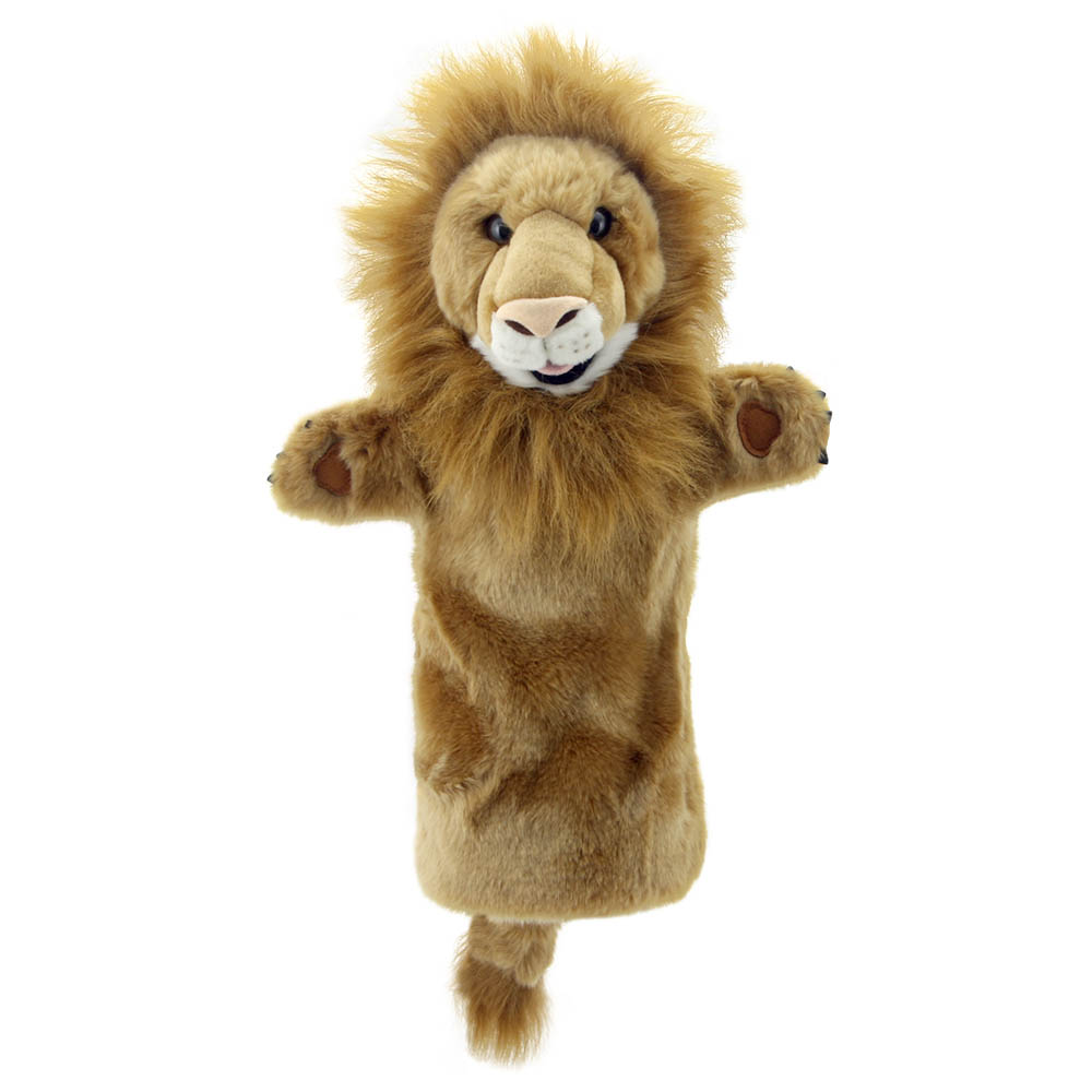 Long sleeved glove puppet lion - Puppet Company
