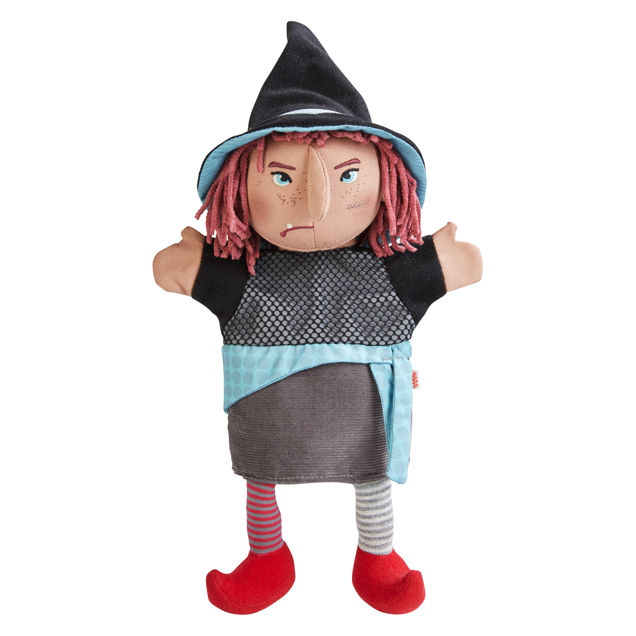 Witch Hella - hand puppet for babies by HABA