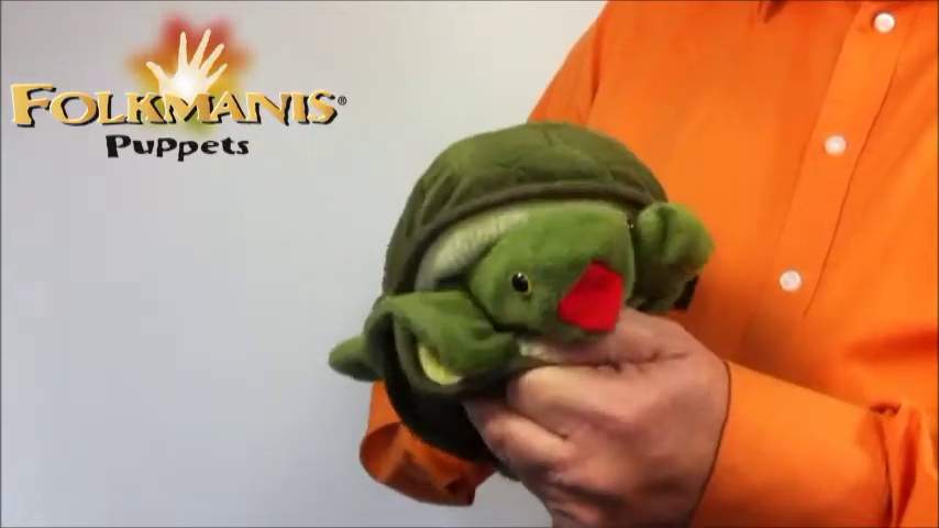 Video 2: Folkmanis Handpuppe Baby Schildkröte