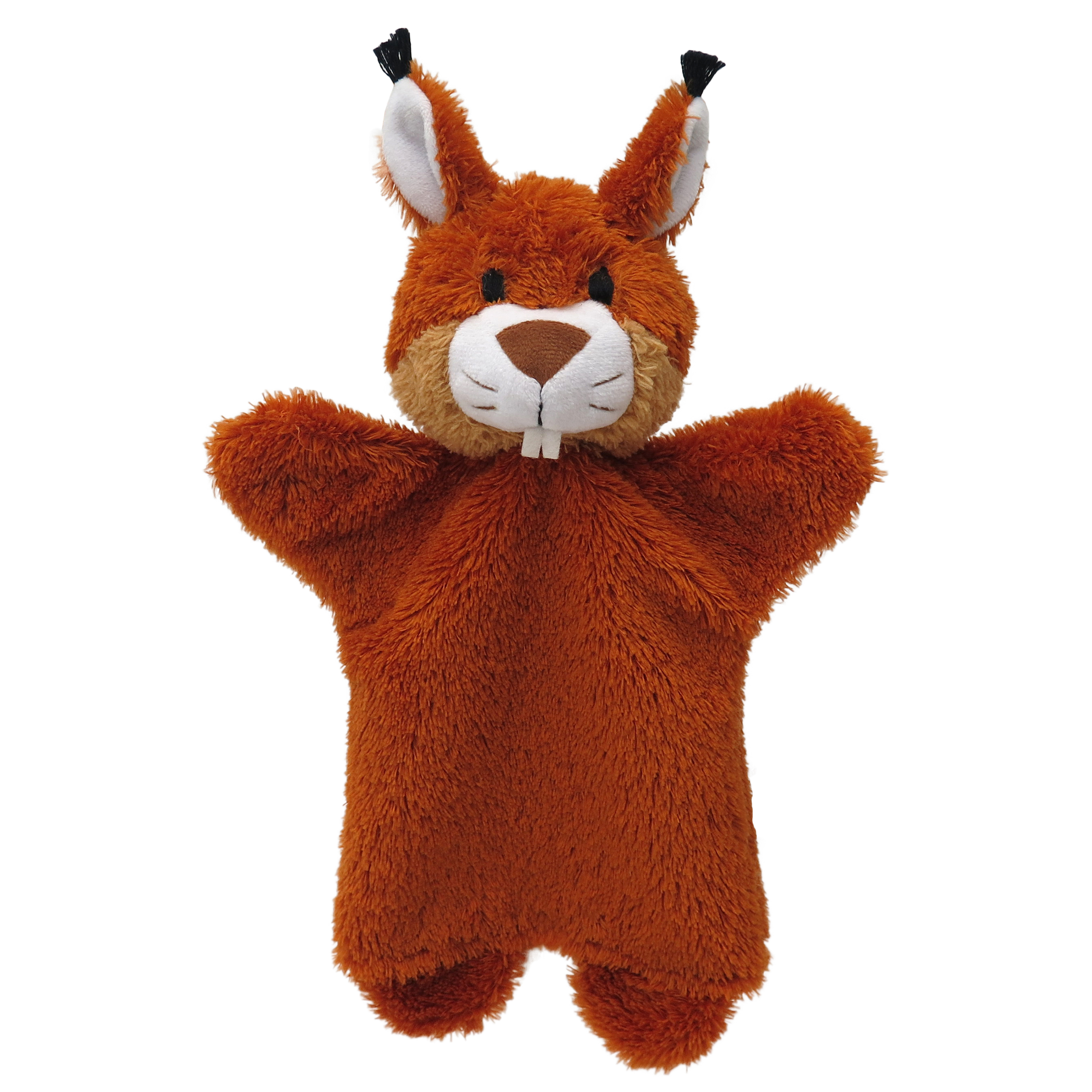 Hand puppet squirrel - Czech handicraft