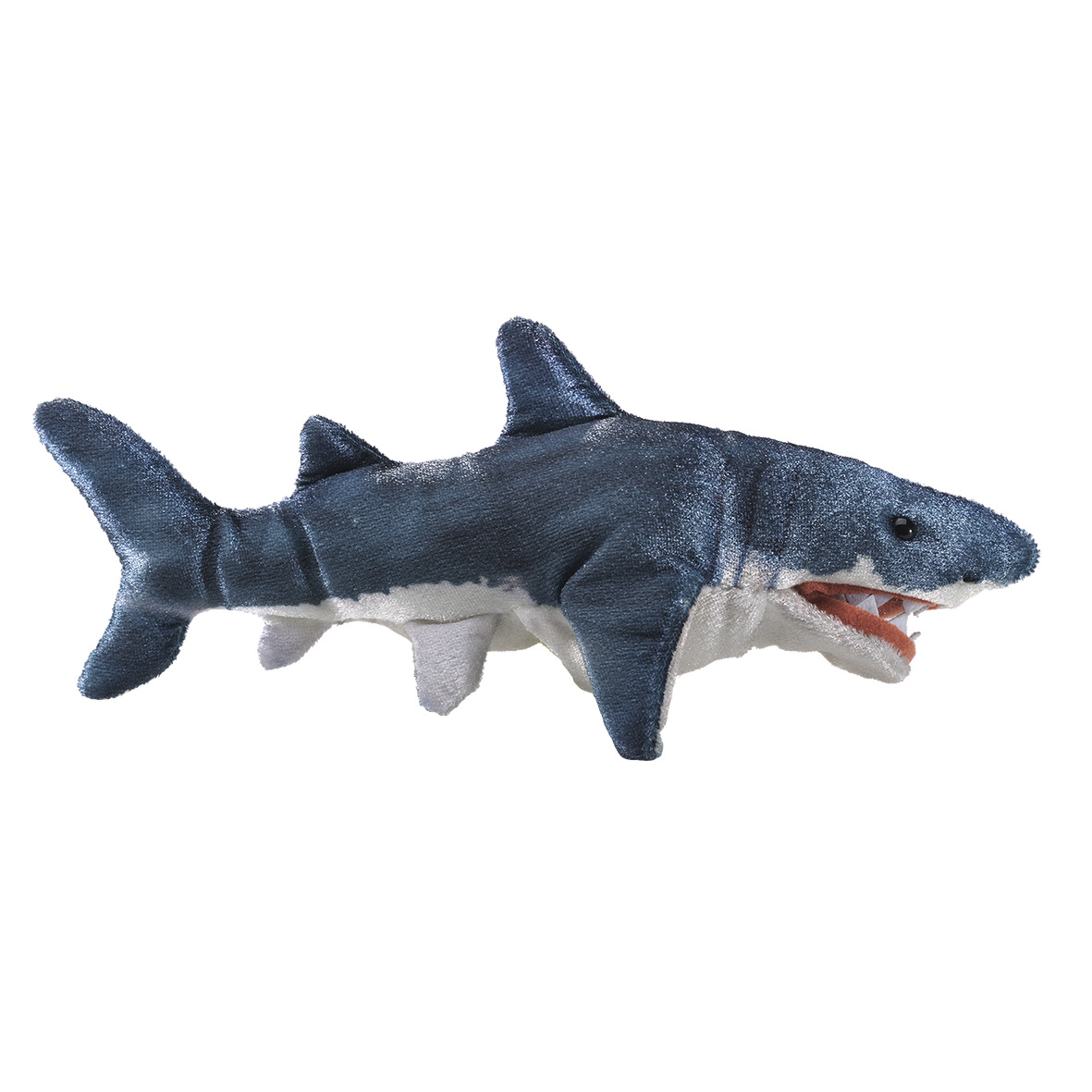 Folkmanis Mini Shark Finger Puppet Folkmanis Mini Shark Finger Puppet - Produktbild 3