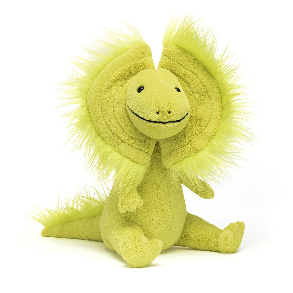 Jellycat Davey Dilophosaurus - Kuscheltier Dinosaurier Jellycat Davey Dilophosaurus - Kuscheltier Dinosaurier