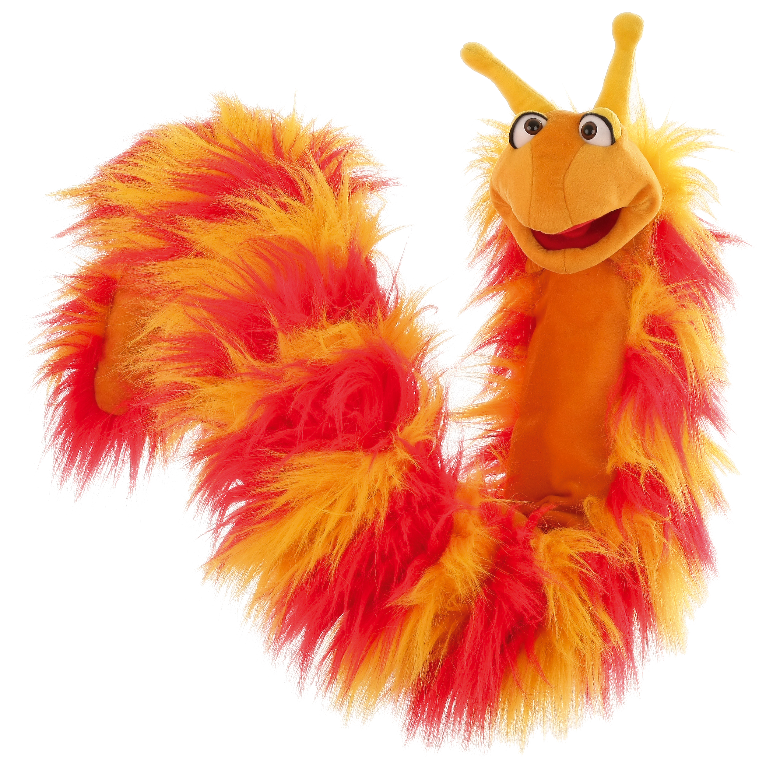 Living Puppets hand puppet Reni the giant caterpillar