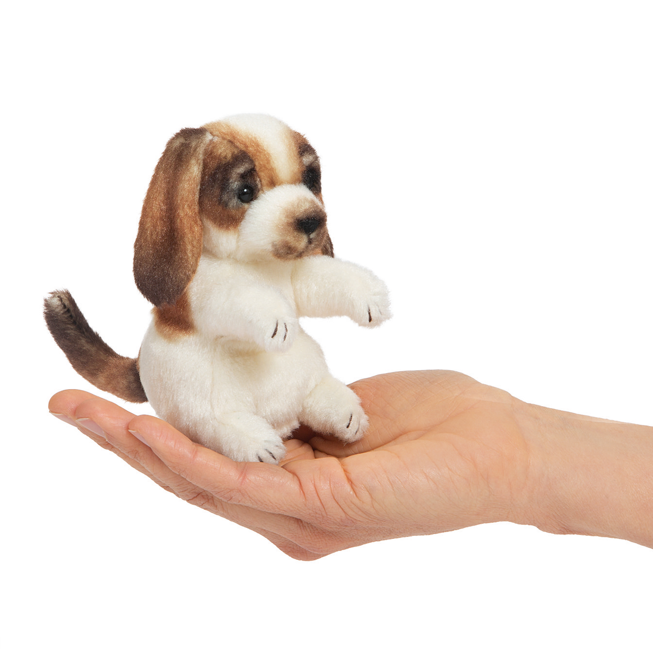 Folkmanis finger puppet mini dog