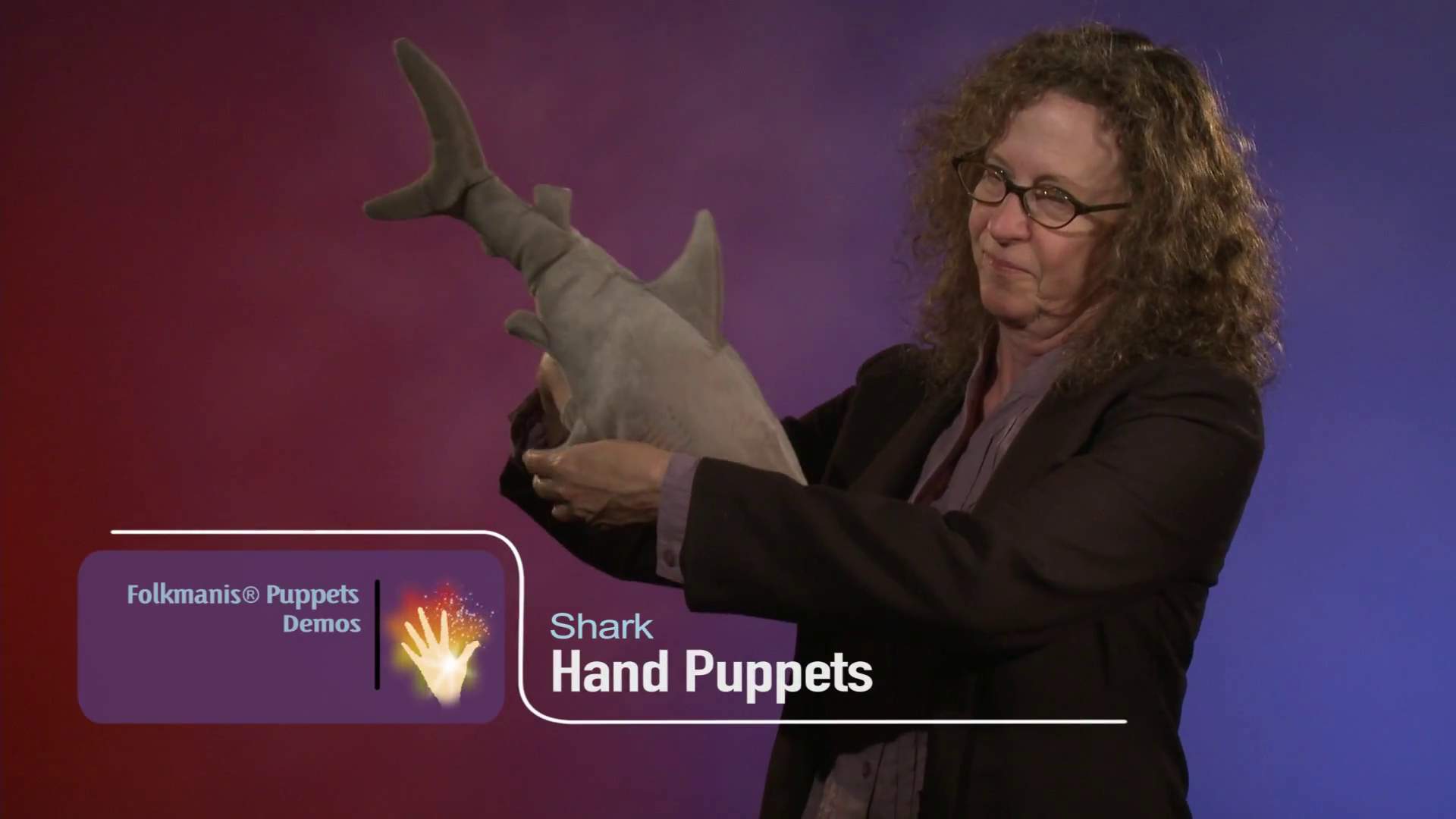 Video 1: Folkmanis Handpuppe Hai