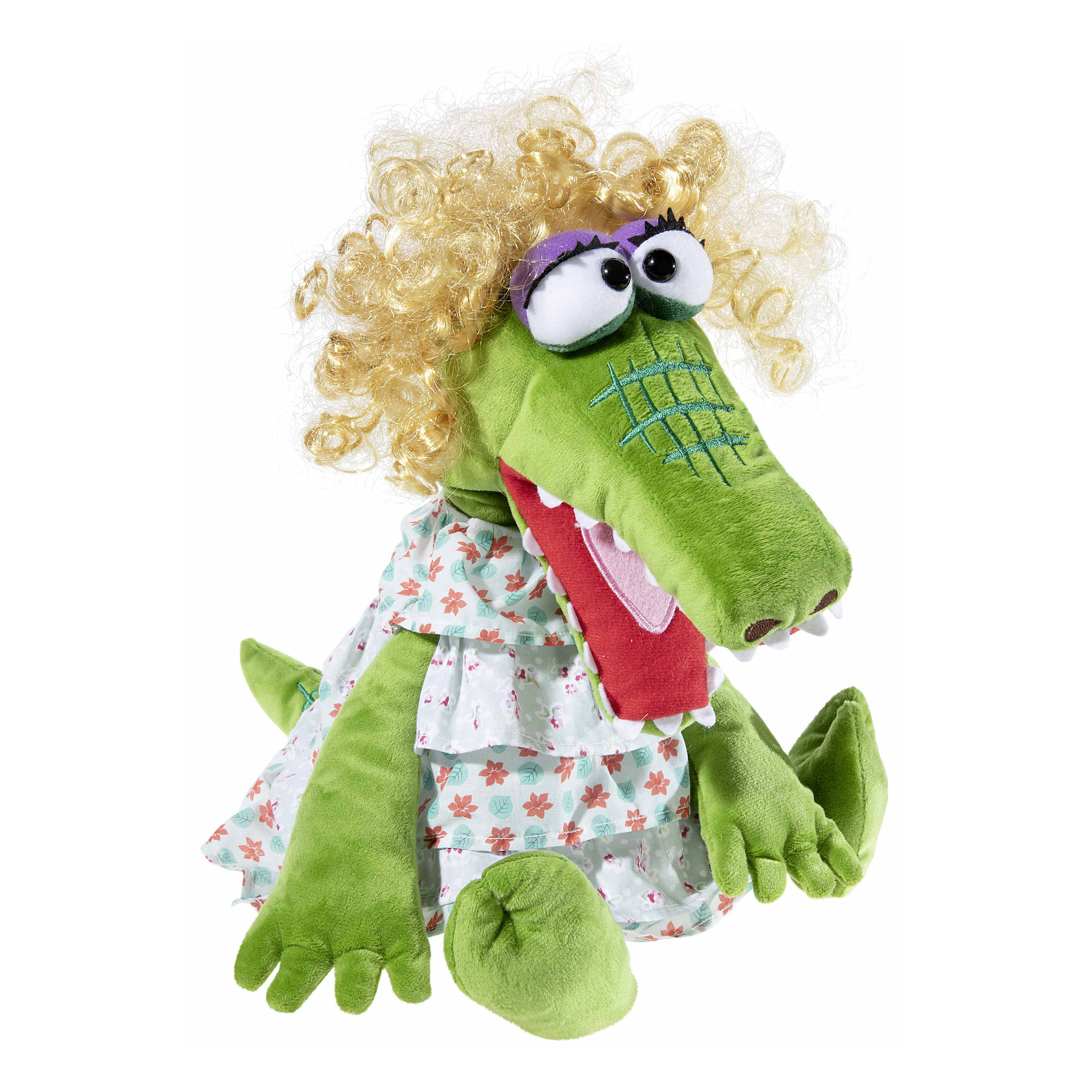 Jan & Henry Handpuppe - Krokodella - von Heunec Jan & Henry Handpuppe - Krokodella - von Heunec