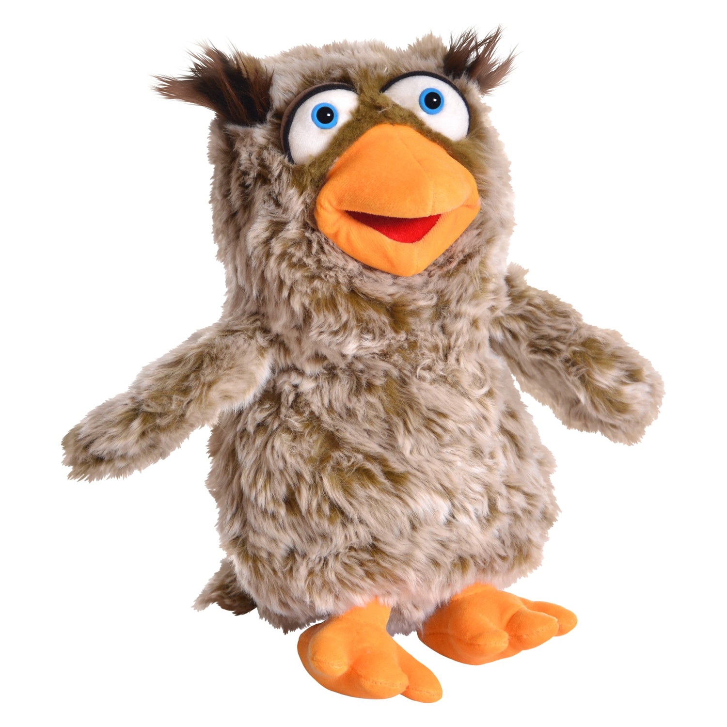 Living Puppets Handpuppe Eulalie die Eule – weitere Ansicht