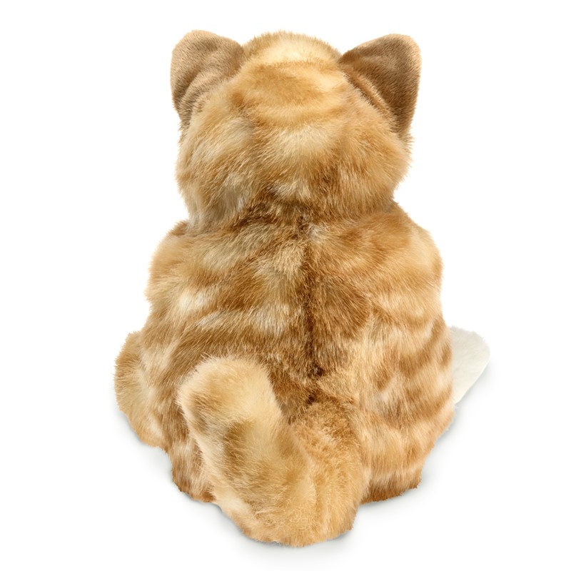 Folkmanis Orange Tabby Kitten Hand Puppet Folkmanis Orange Tabby Kitten Hand Puppet - Produktbild 2