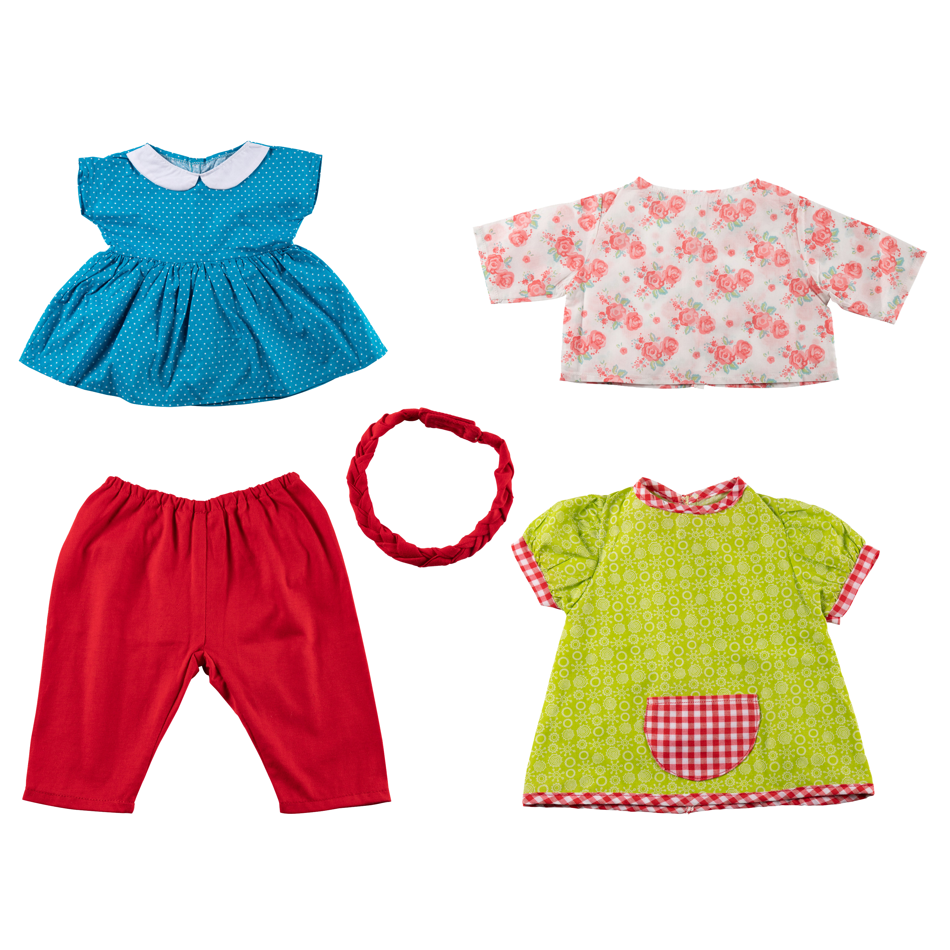 Extra outfit - colourful for Joyk empathy dolls