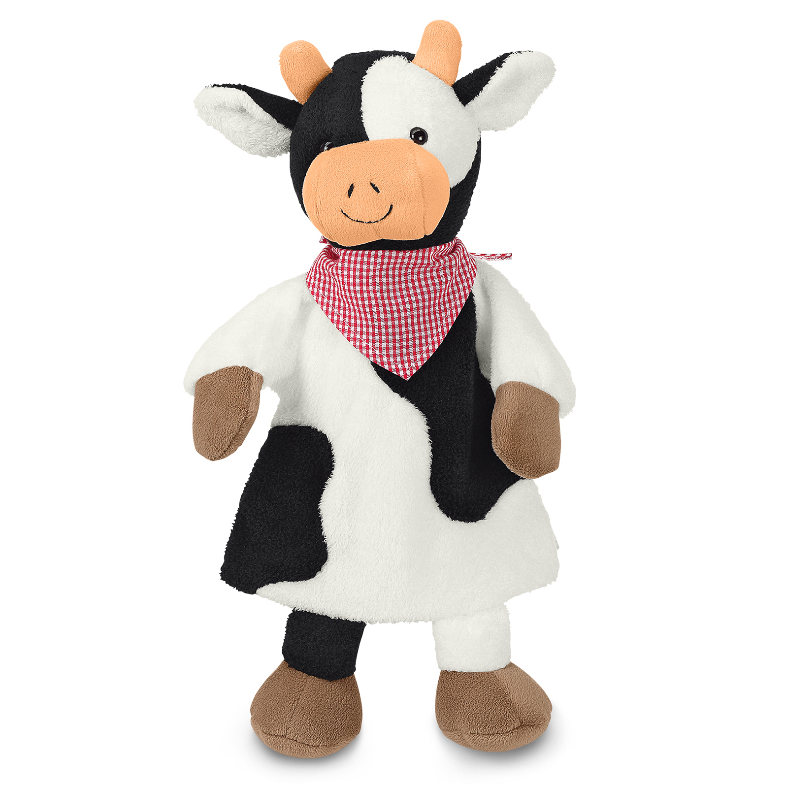 Cow - hand puppet for babies by Sterntaler