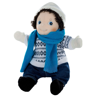 Wechselkleidung outfit Winter Set für Rubens Kids und Ark Puppen - Produktbild 3