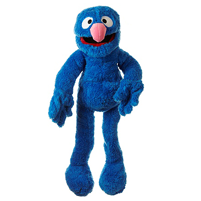 Living Puppets hand puppet Grover large - Sesame Street Living Puppets hand puppet Grover large - Sesame Street