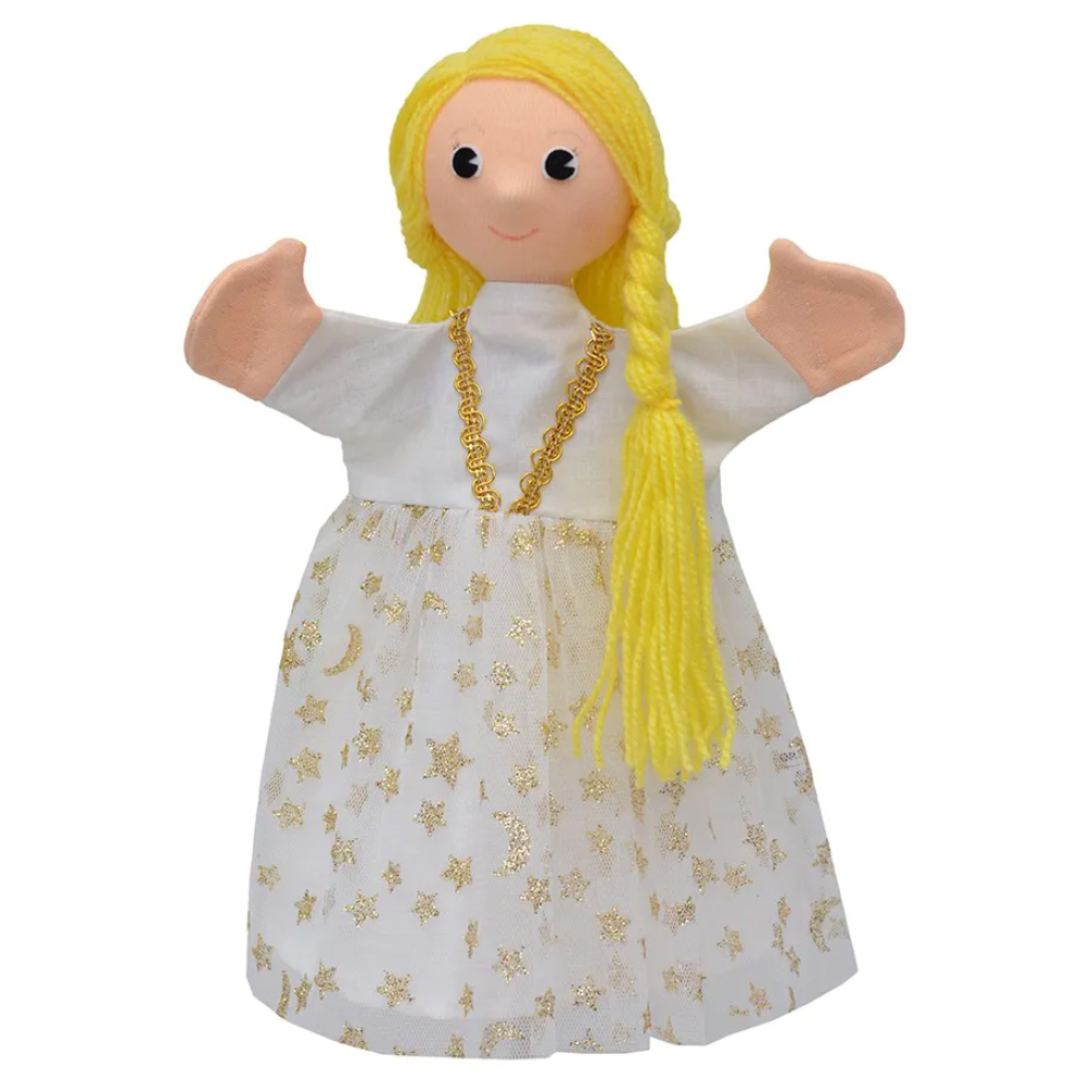 Kasperlepuppe Cinderella - munabo Handpuppe Kasperlepuppe Cinderella - munabo Handpuppe - Produktbild 2