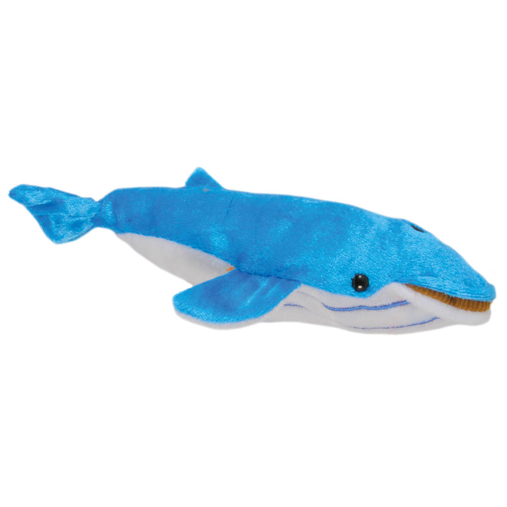 Finger puppet blue whale - Puppet Company