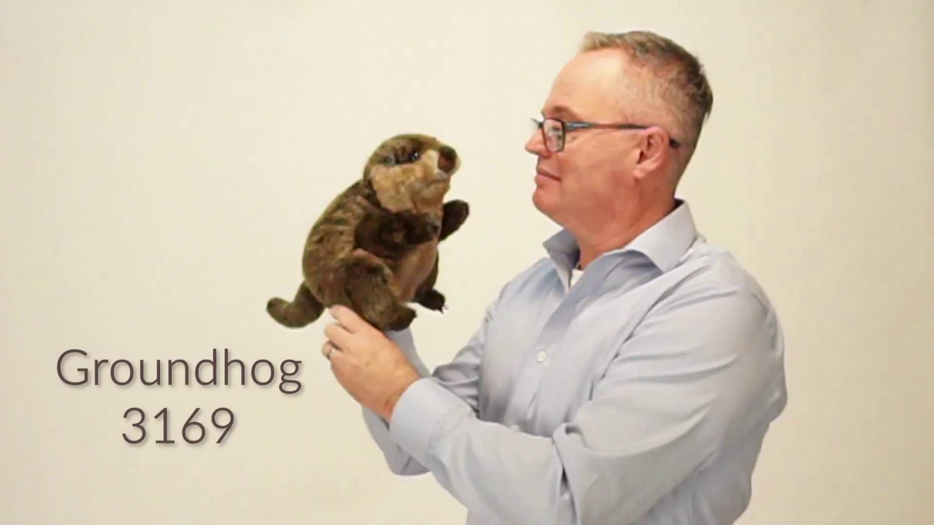 Video 2: Folkmanis Handpuppe Murmeltier