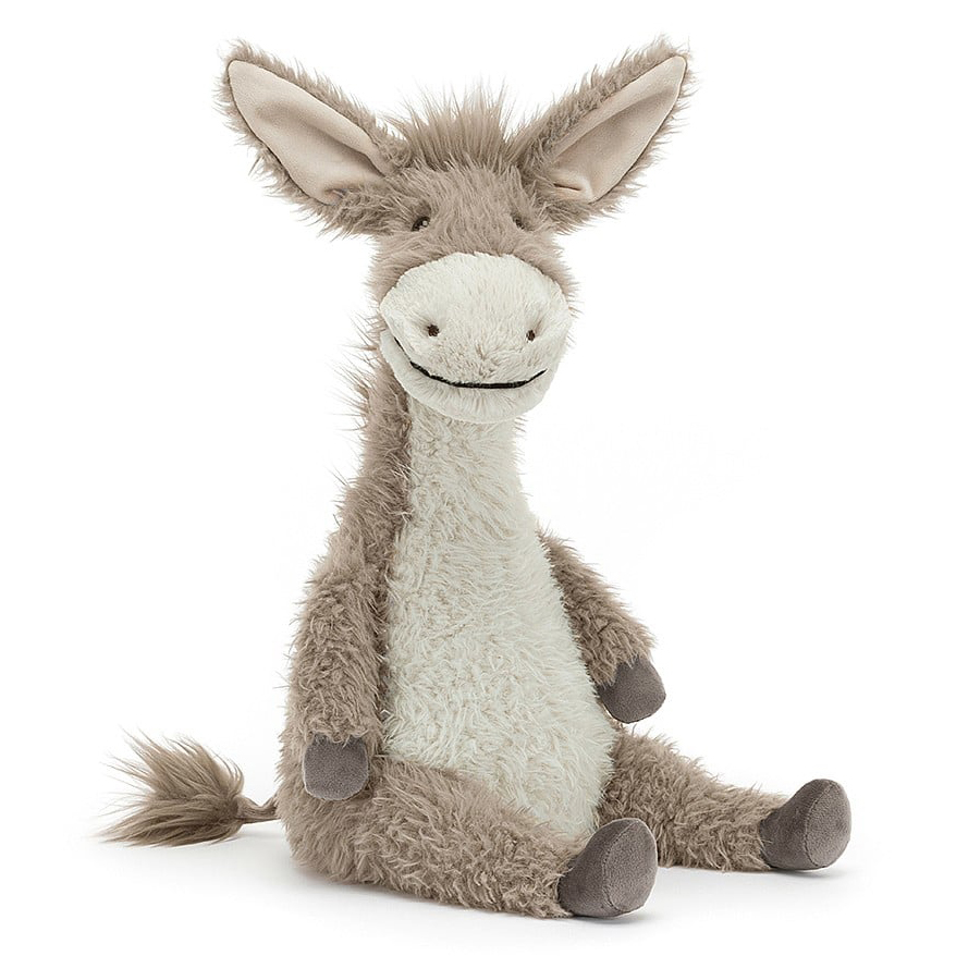 Dario Donkey - cuddly toy from Jellycat