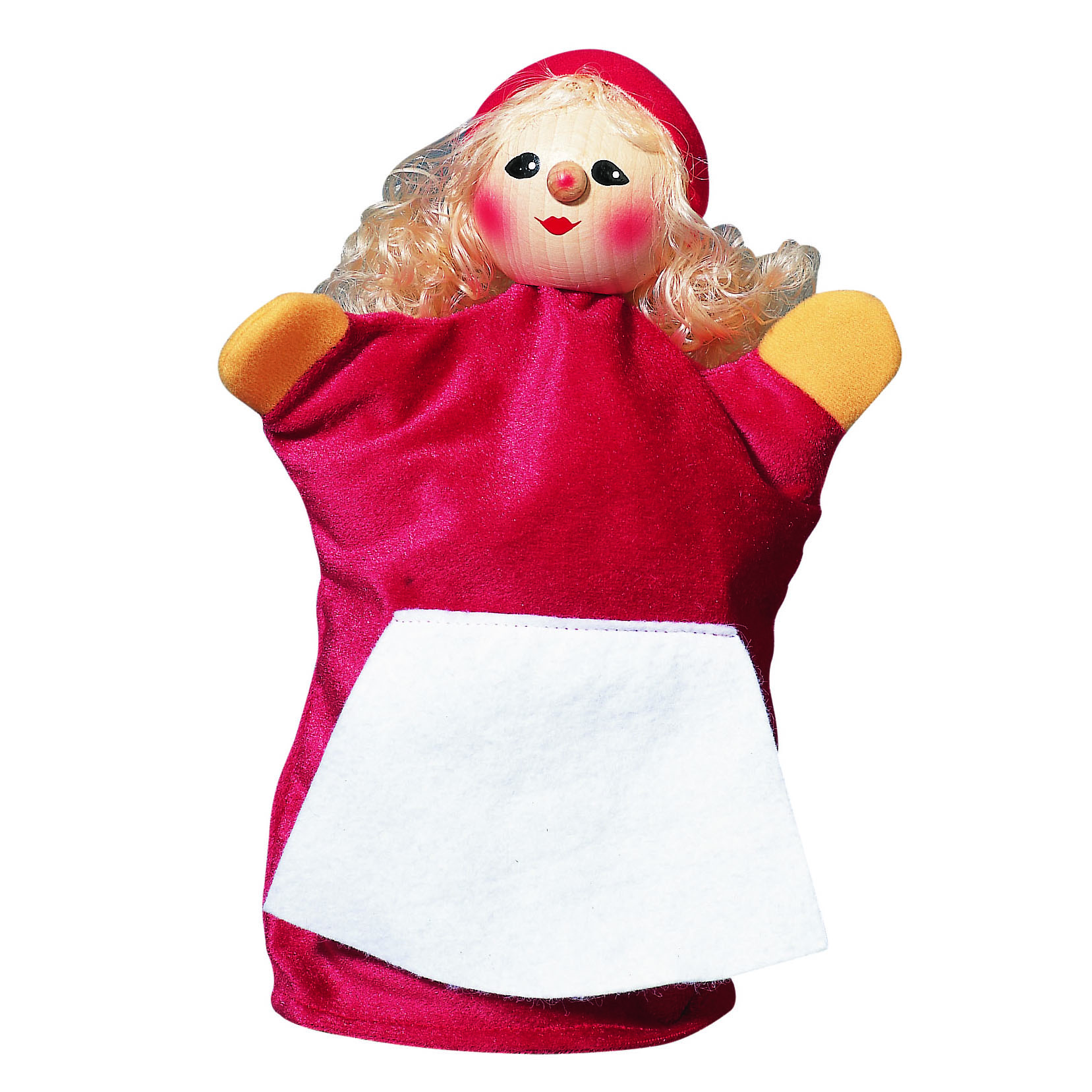 Hand puppet little red riding hood - KERSA Beni