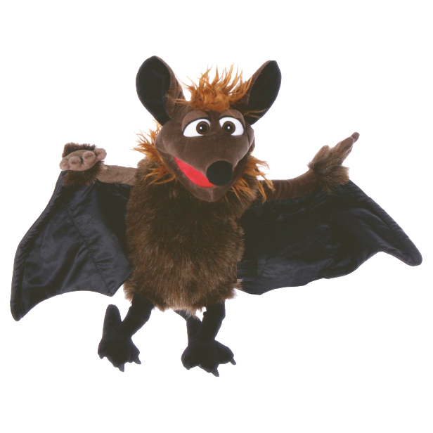 Living Puppets Handpuppe Gaston die Fledermaus