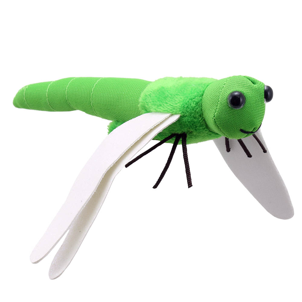 Finger puppet dragonfly (green) - Puppet Company