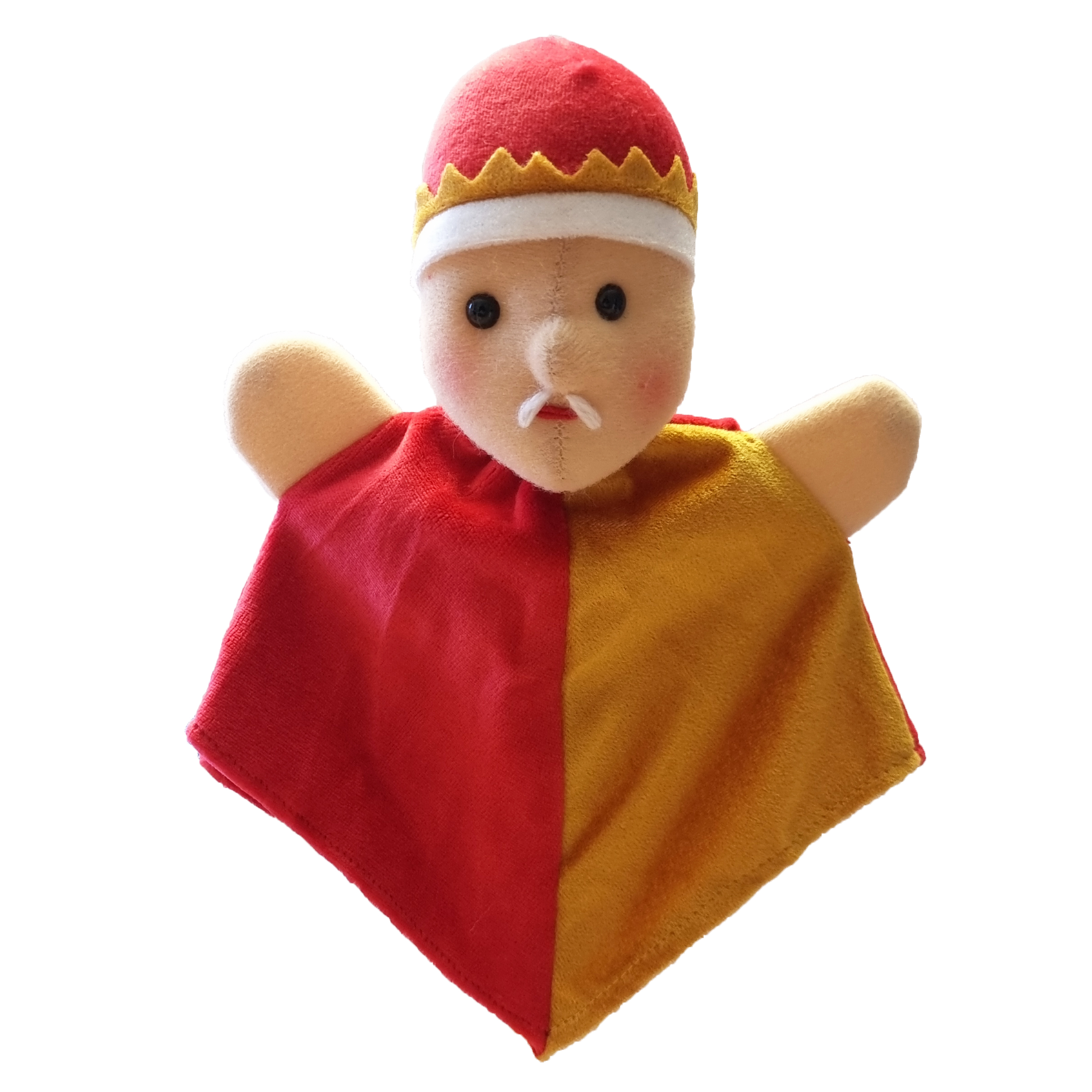 Hand puppet cuddly doll king - KERSA Kalli