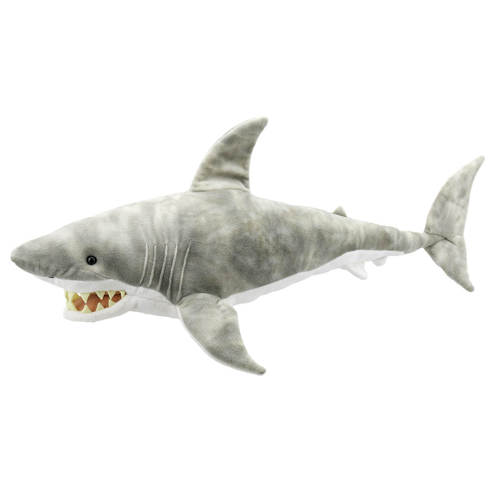 Hand puppet large shark - Puppet Company
