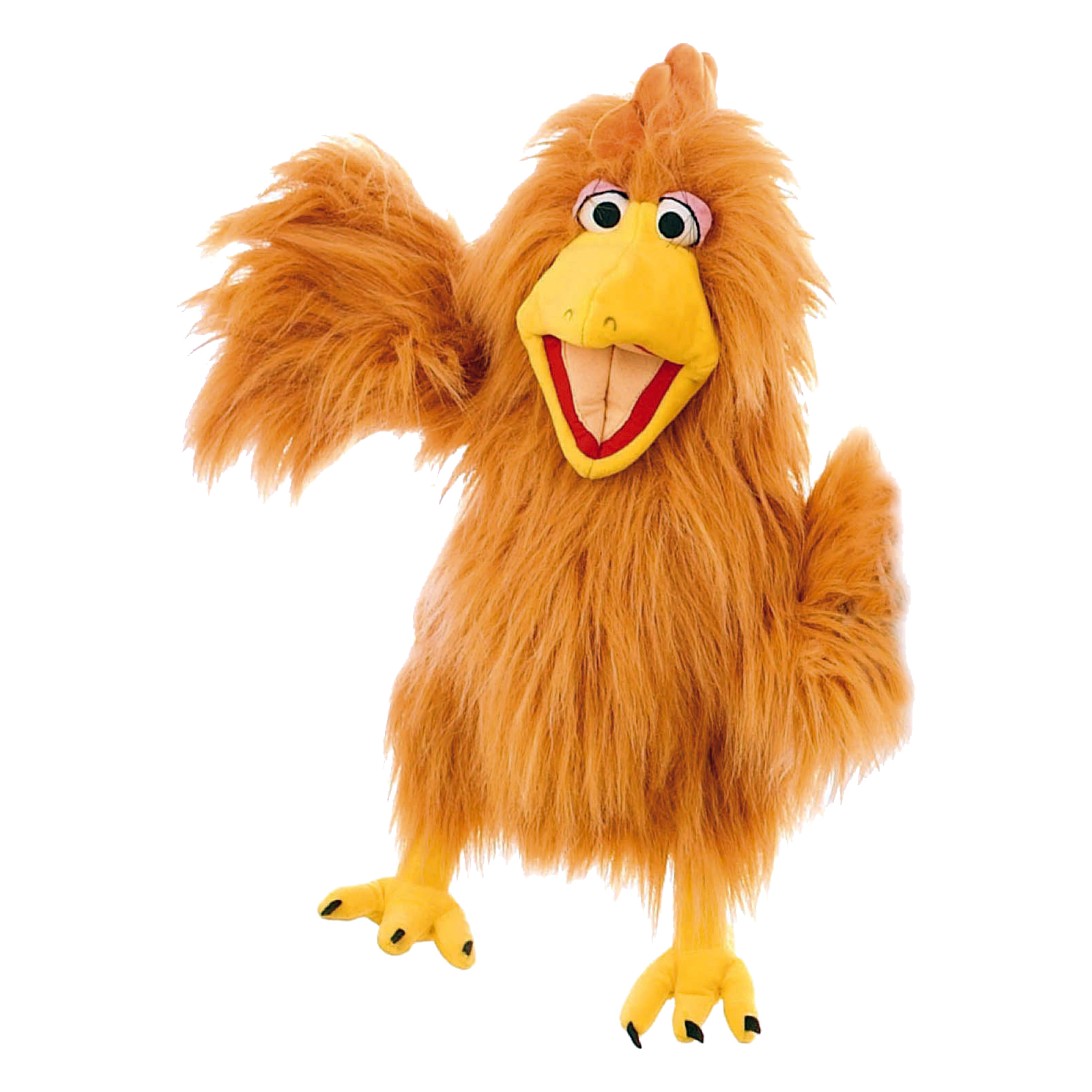Living Puppets Handpuppe Herta die Henne Living Puppets Handpuppe Herta die Henne