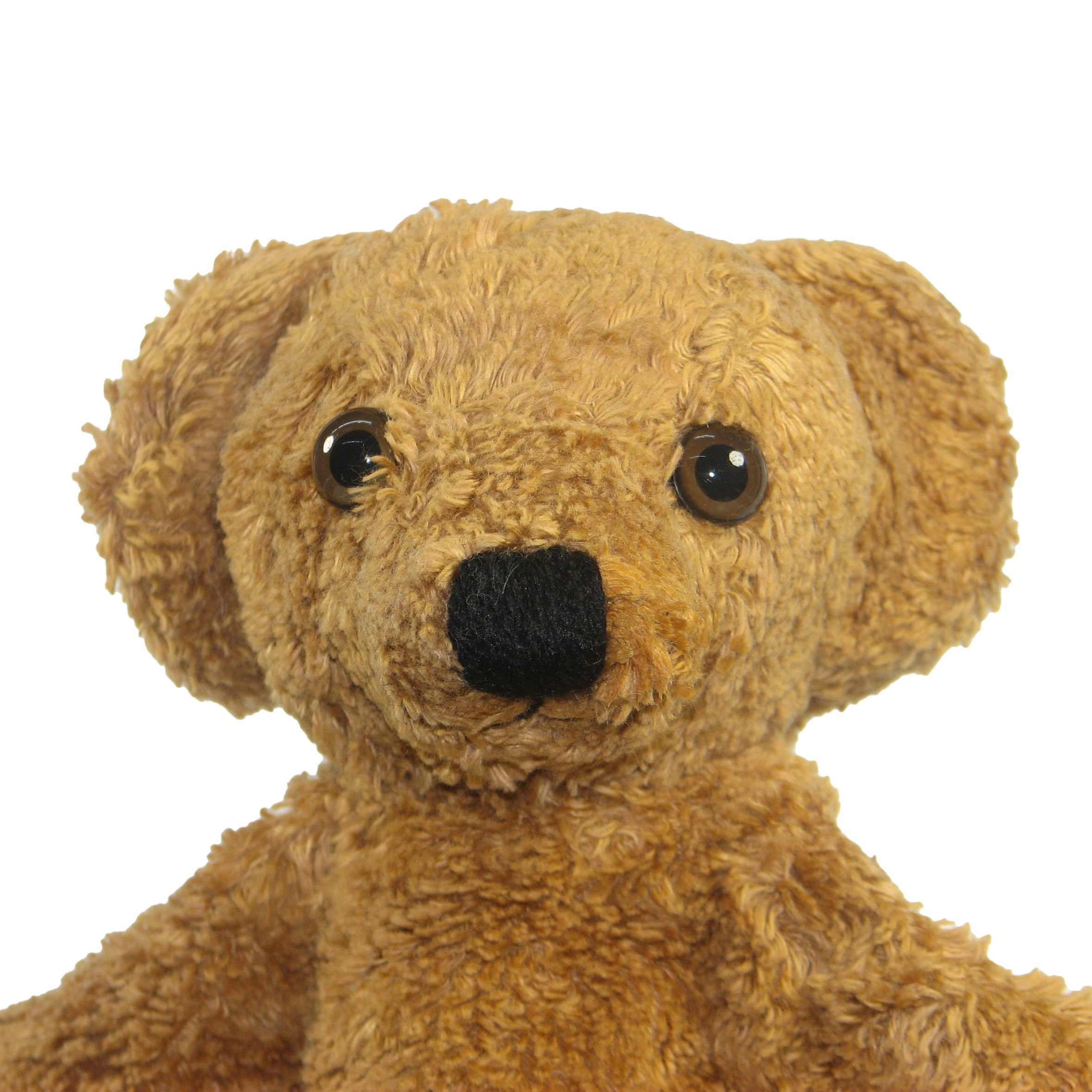 Handpuppe Bär braun - aus Naturmaterial - von Kallisto Handpuppe Bär braun - aus Naturmaterial - von Kallisto