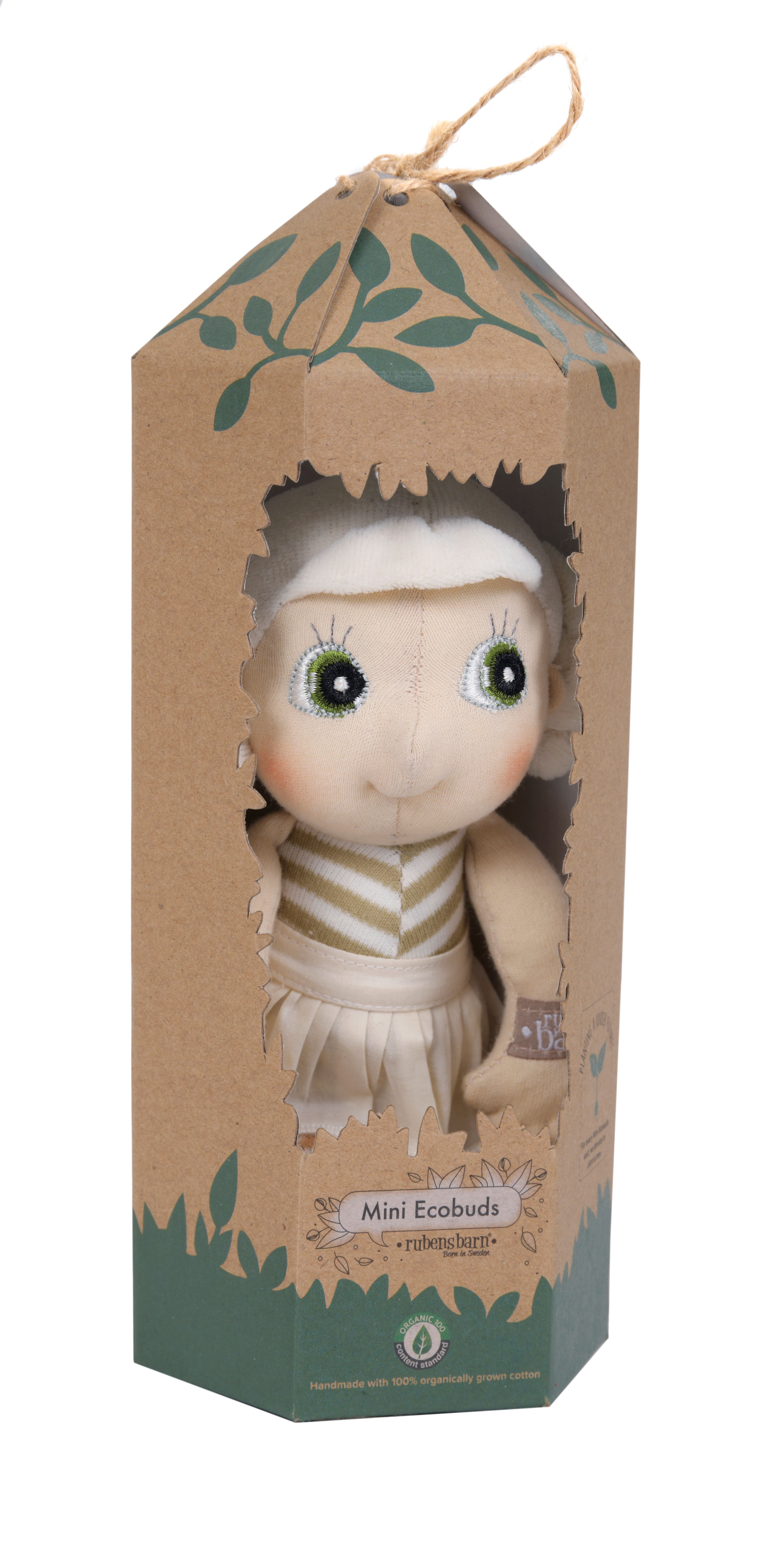 Rubens EcoBuds mini Puppe Lily von Rubens Barn Rubens EcoBuds mini Puppe Lily von Rubens Barn - Produktbild 2