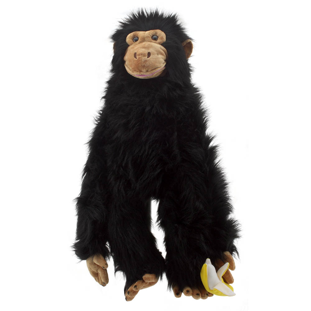 Handpuppe riesiger Schimpanse - Puppet Company Handpuppe riesiger Schimpanse - Puppet Company